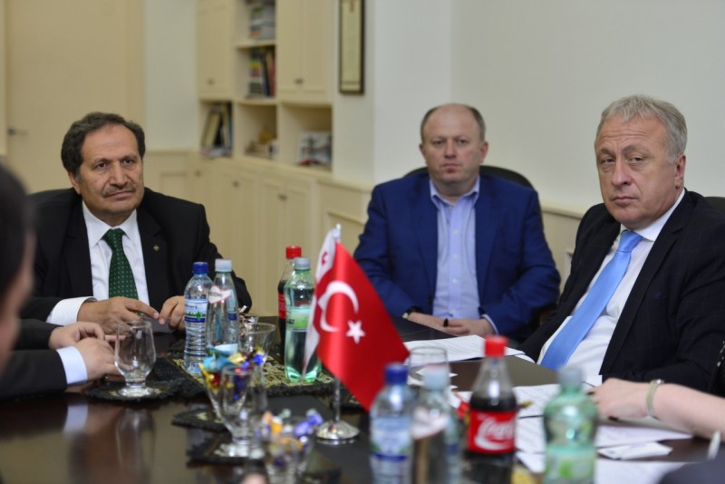 The Visit of Turkish Delegation at TSMU 